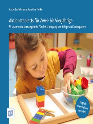 cover image of Aktionstabletts für Zwei- bis Vierjährige